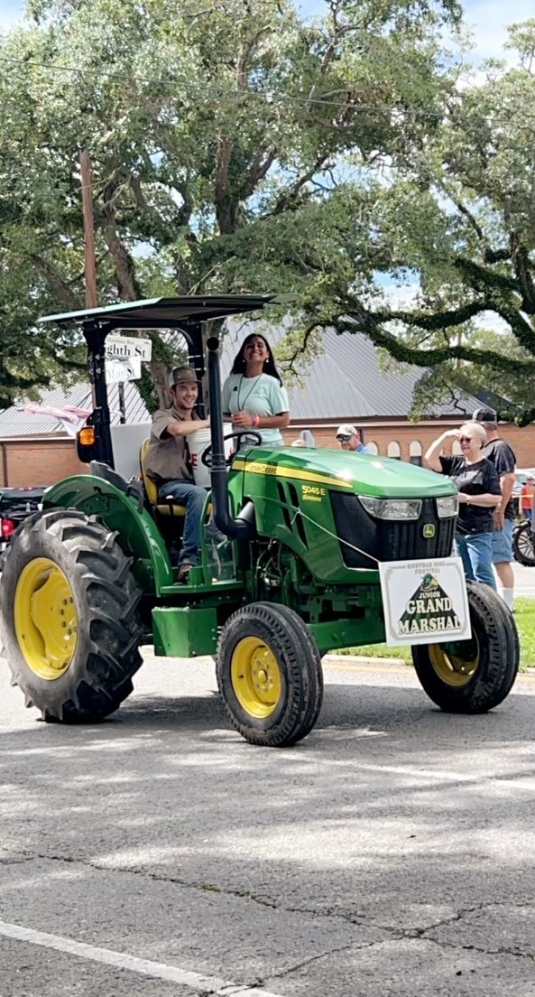 Emily LaComb and Clay Hebert