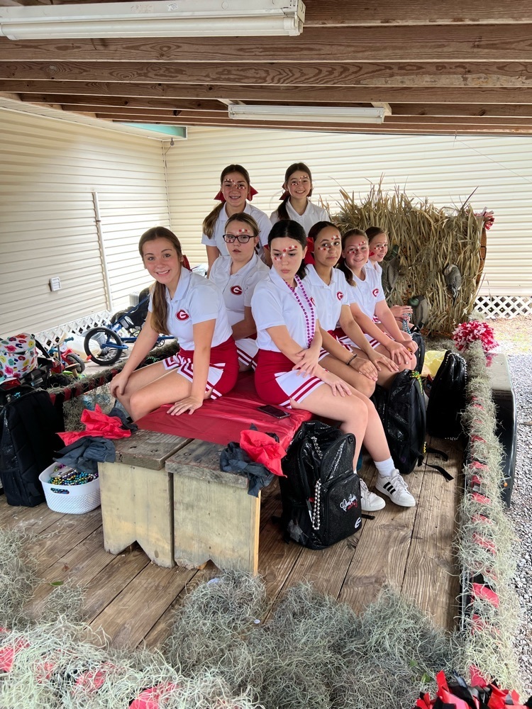 Junior High Cheerleaders