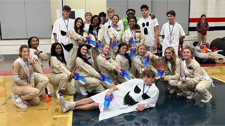 Senior HOCO dress for Monday