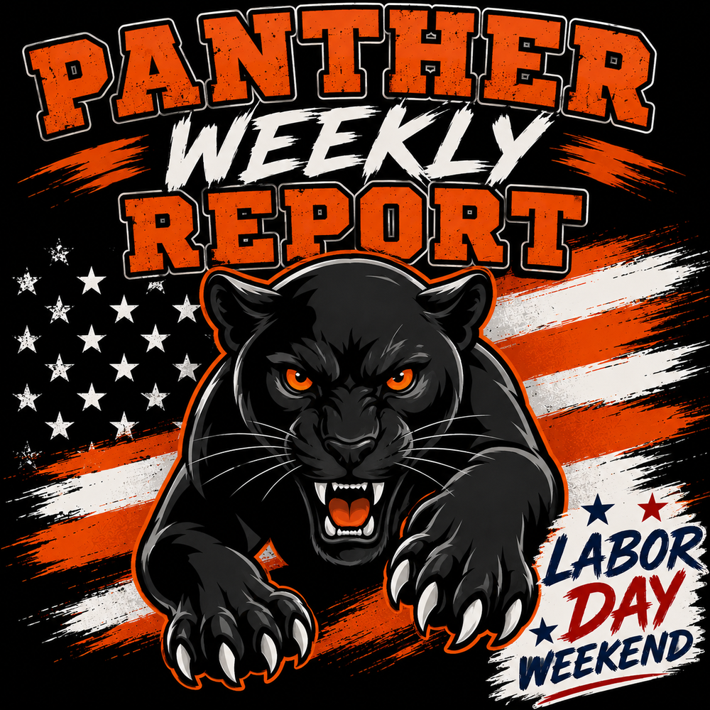 Weekly panther report