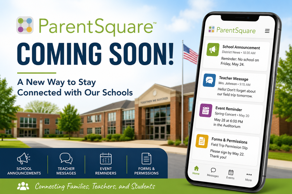 ParentSquare Coming Soon