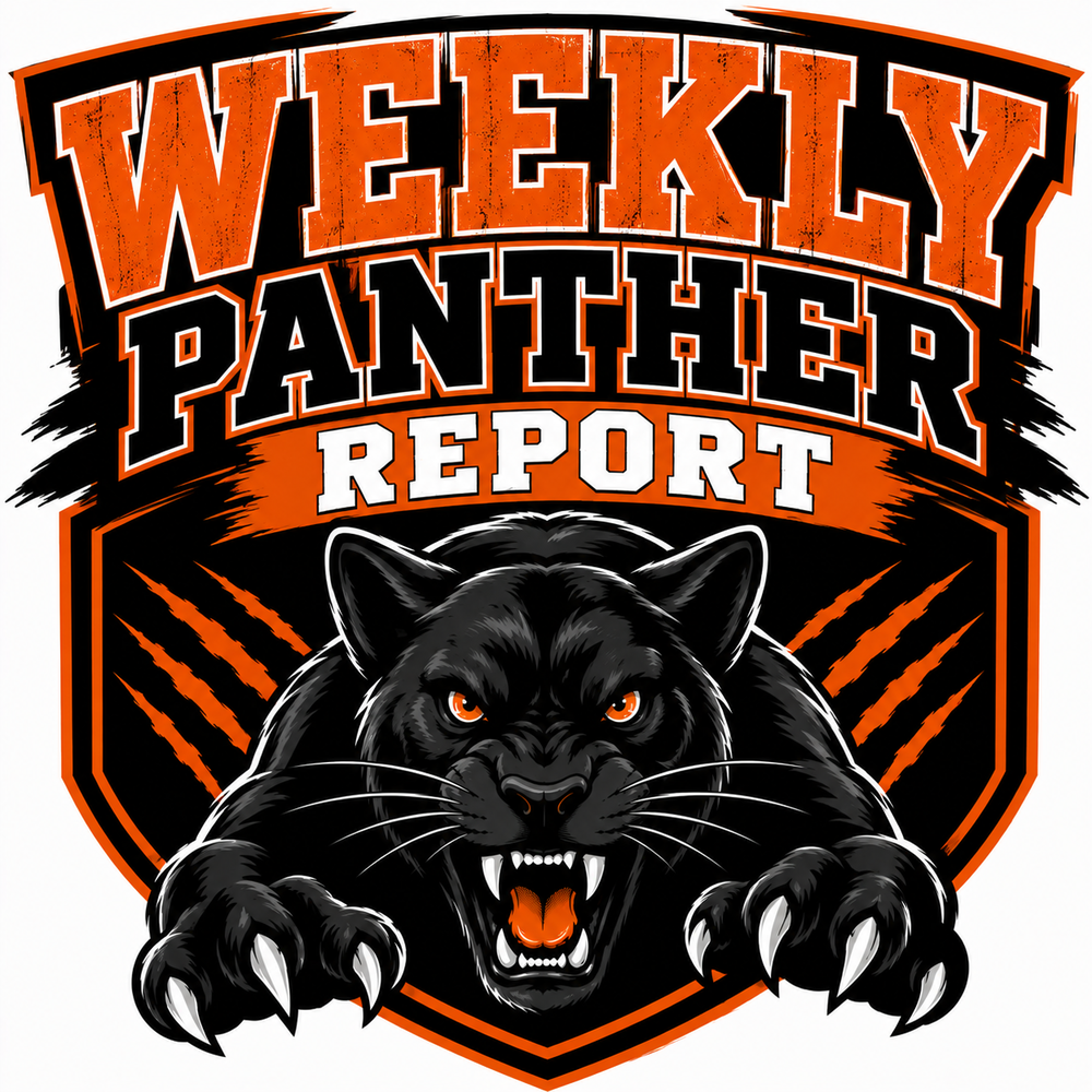 Weekly panther report 2