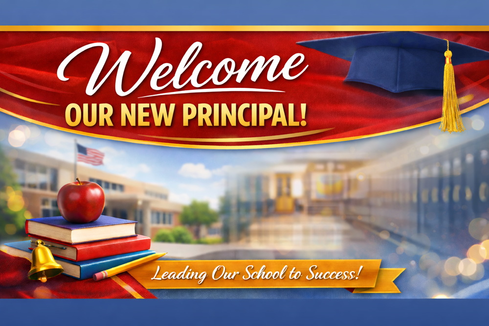 Welcome FHS Principal