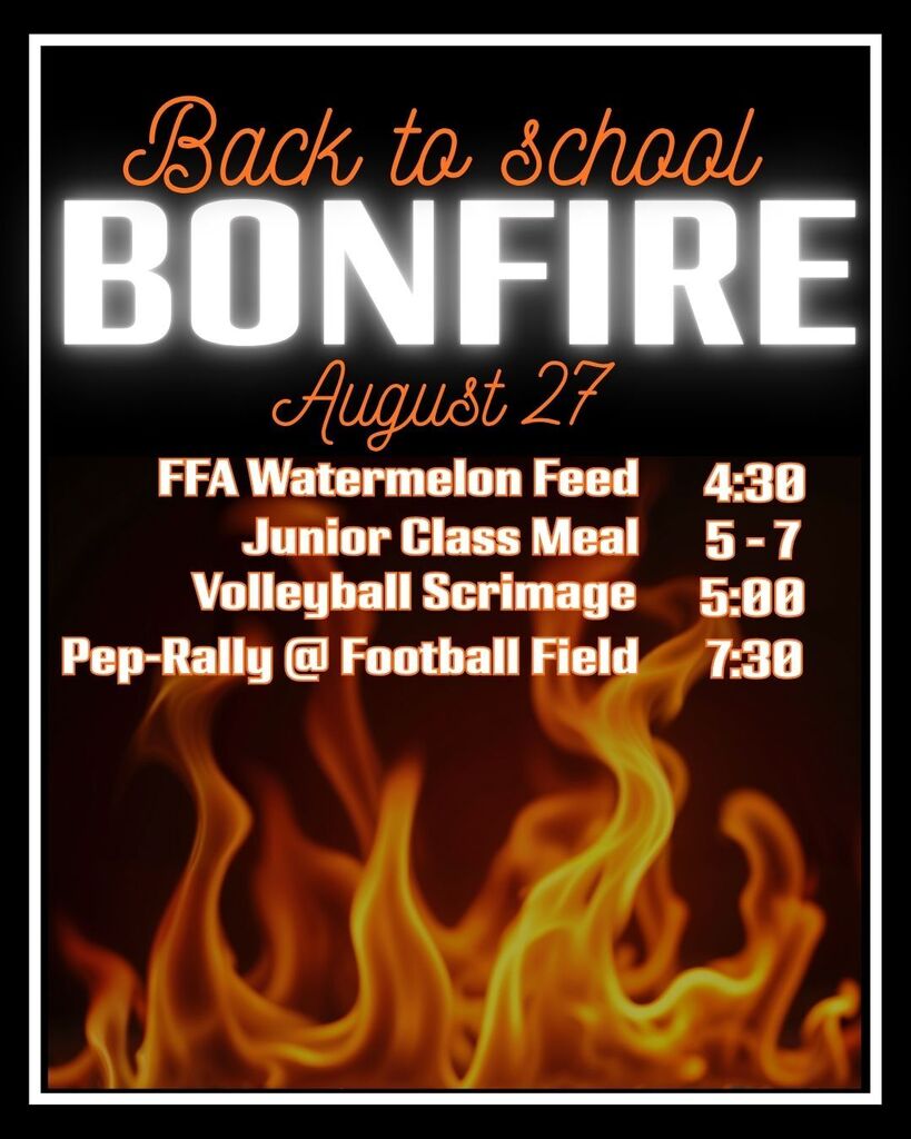 Back to School Bonfire 