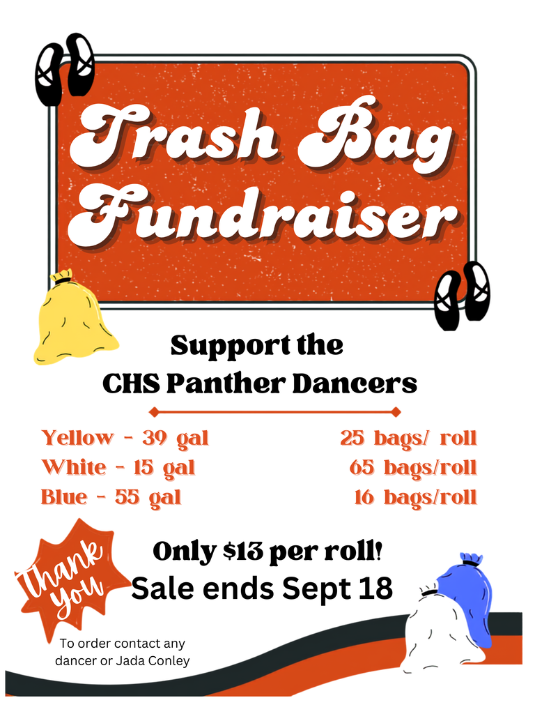Trash bag fundraiser 