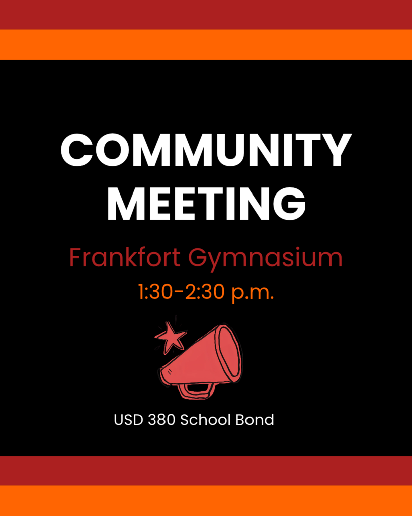 Community Meeting Frankfort Gymnasium 1:30-2:30 PM