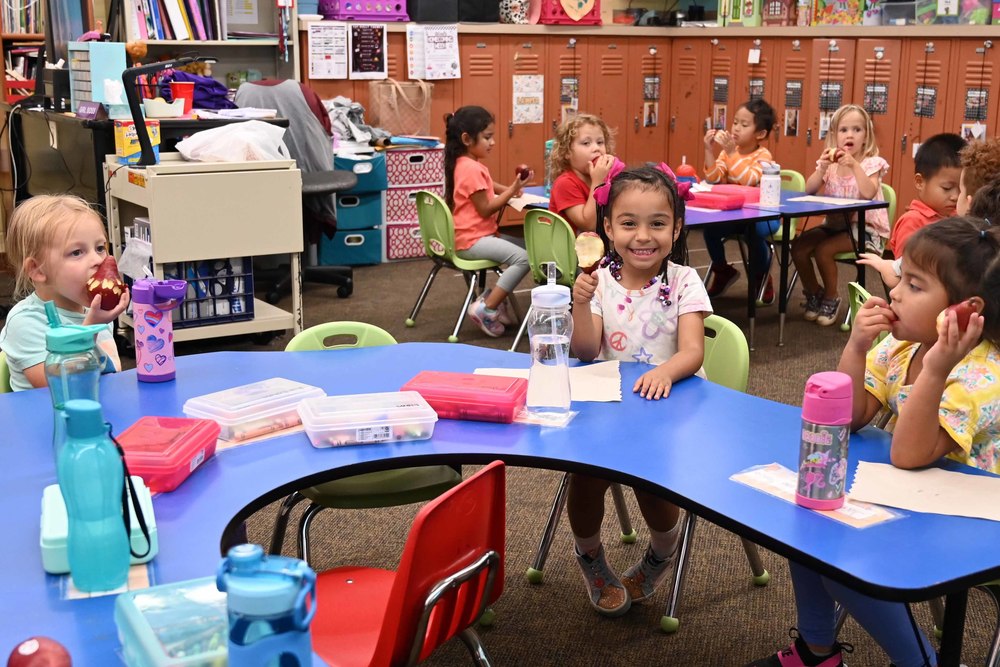 pre-k red pears