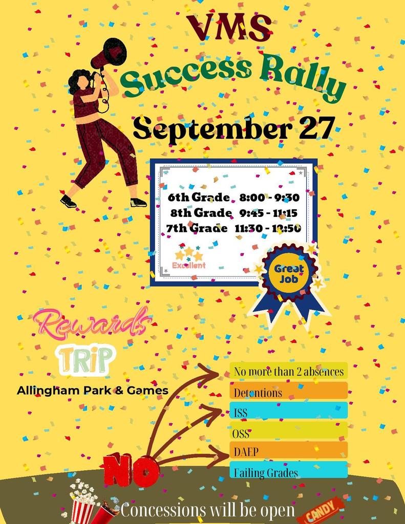 vms success rally sept