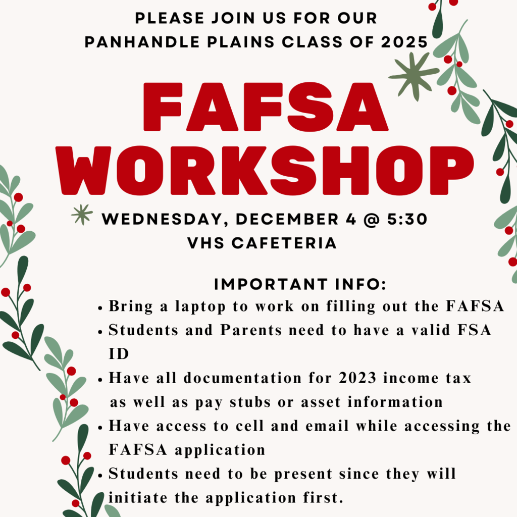 FAFSA workshop