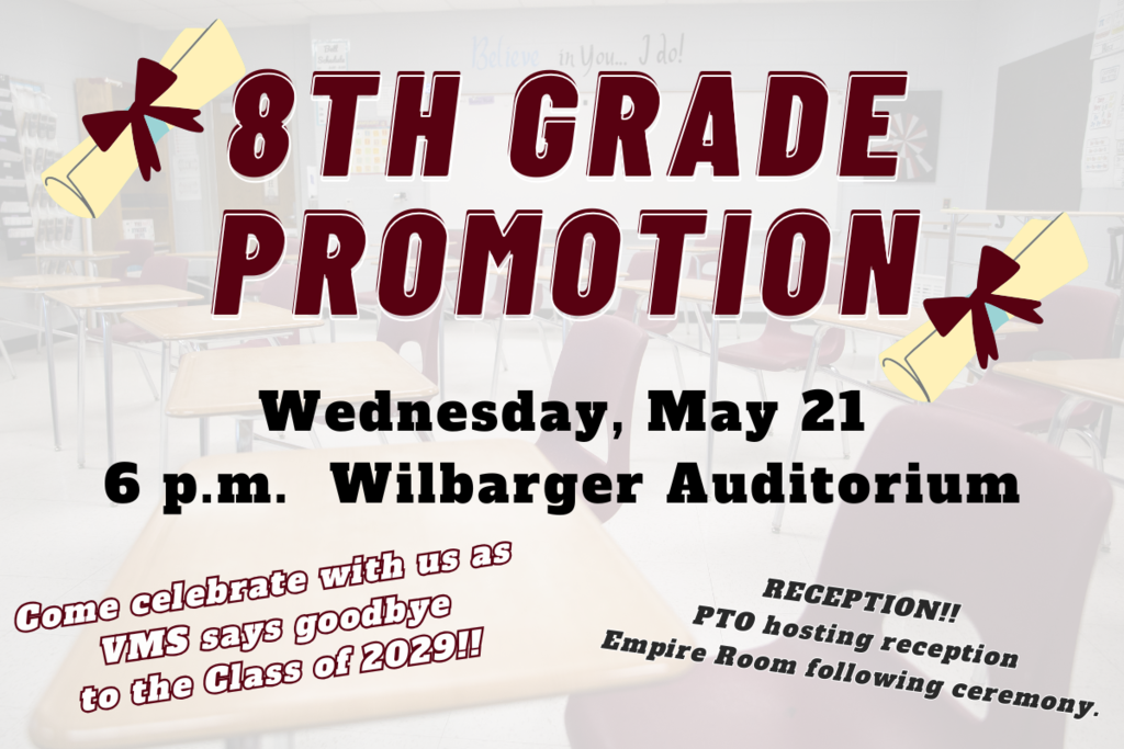 8th grade promotion