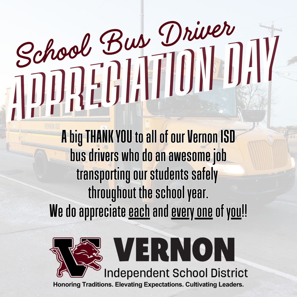 school bus driver appreciation day