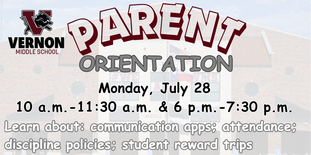 vms parent orientation