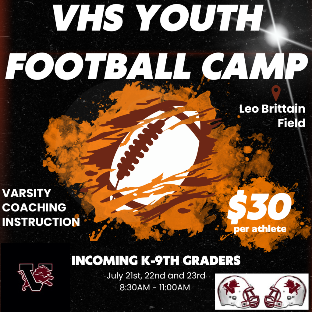 youth football camp