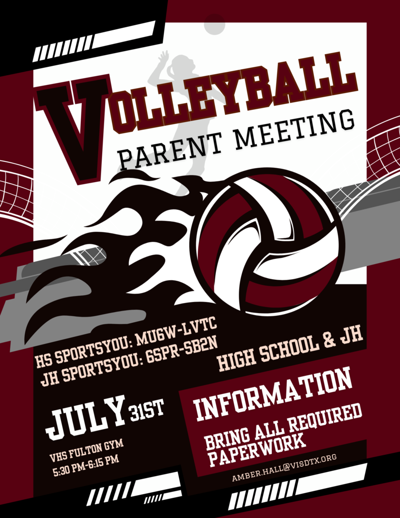 vb parent meeting