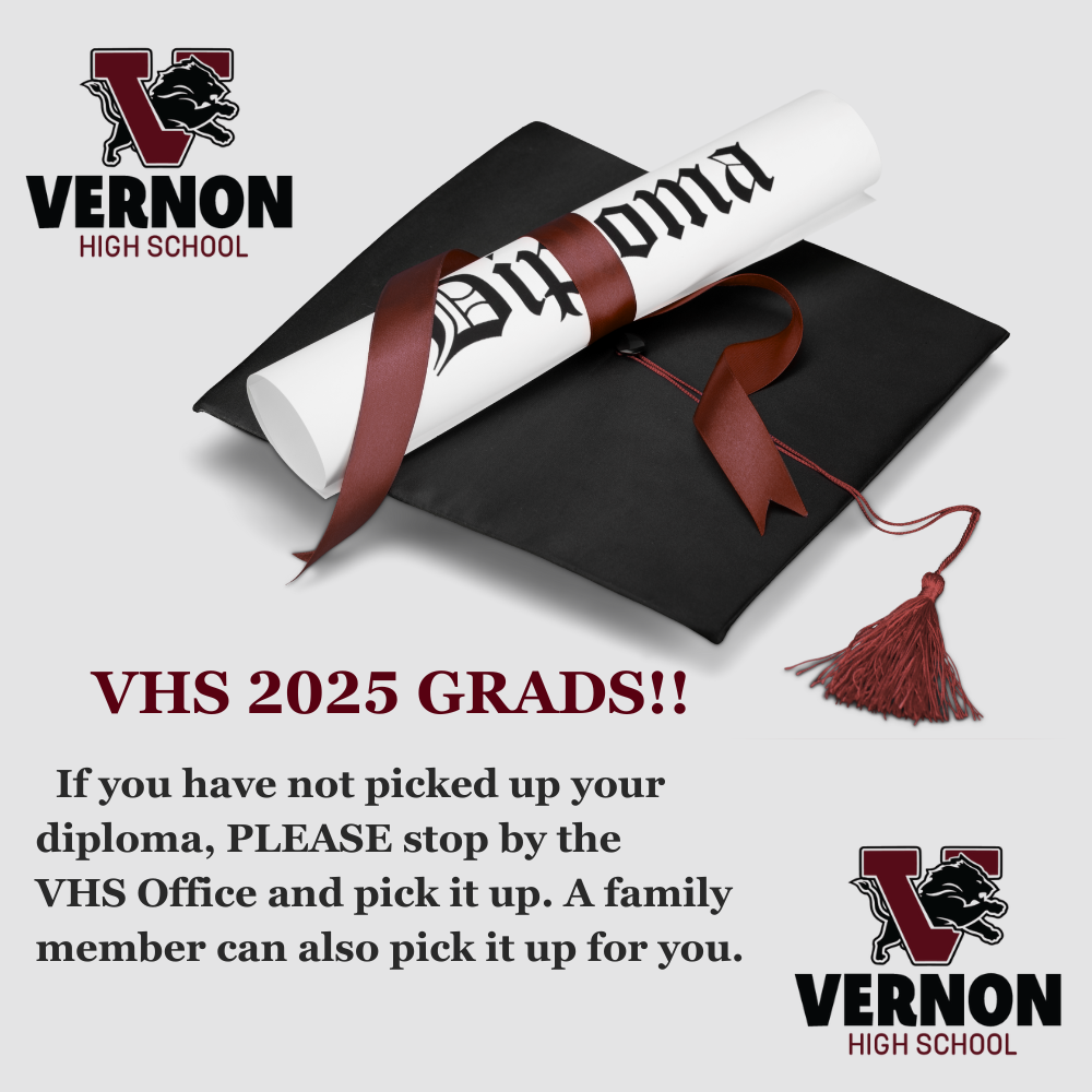 pick up diploma post