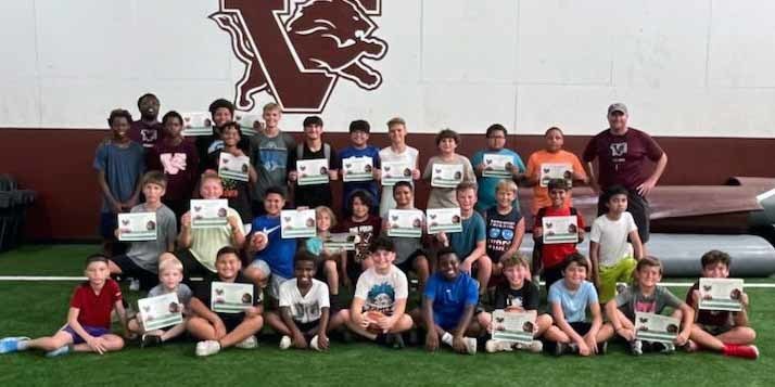 campers football