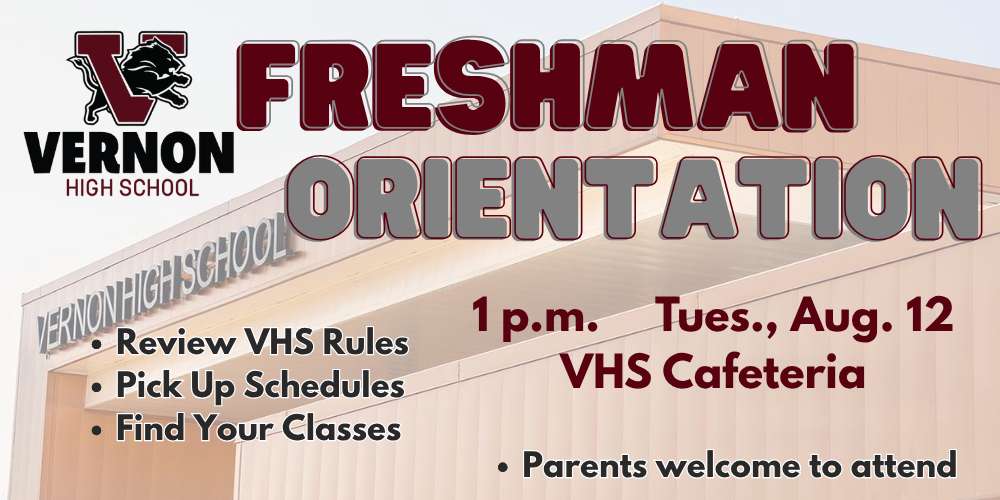 freshman orientation