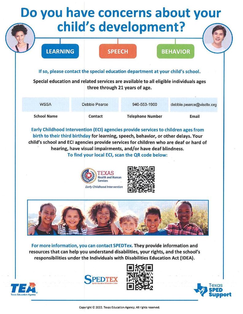 child find wssa english