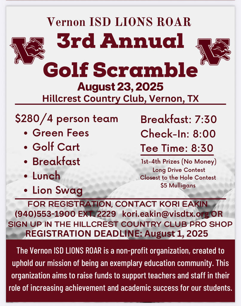visd golf tourney