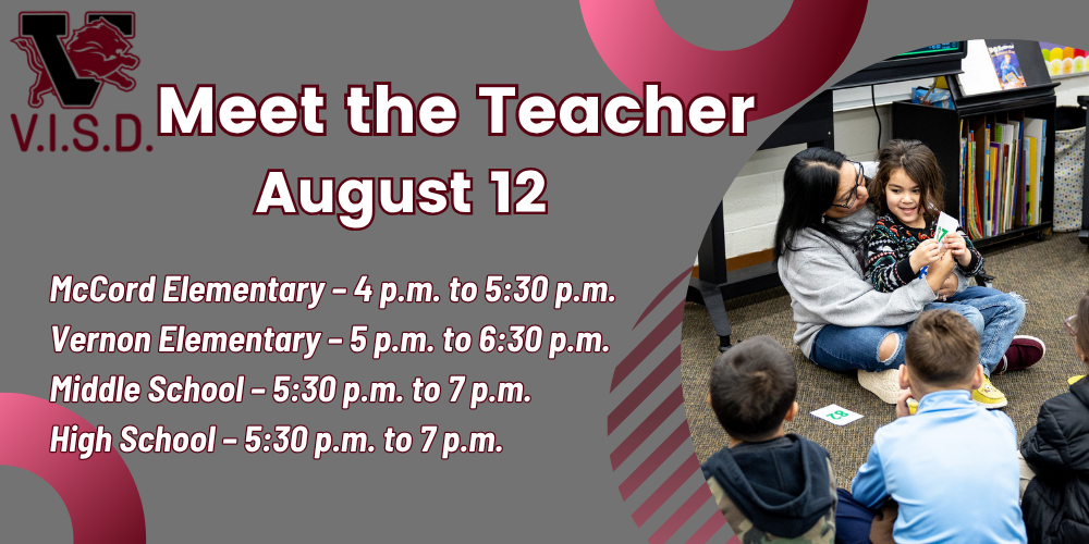 meet the teachers 2025