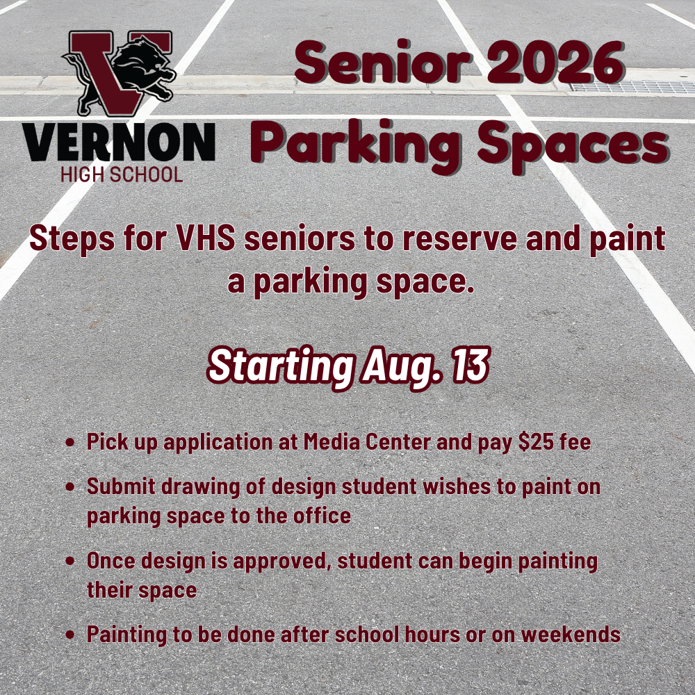 senior parking spaces