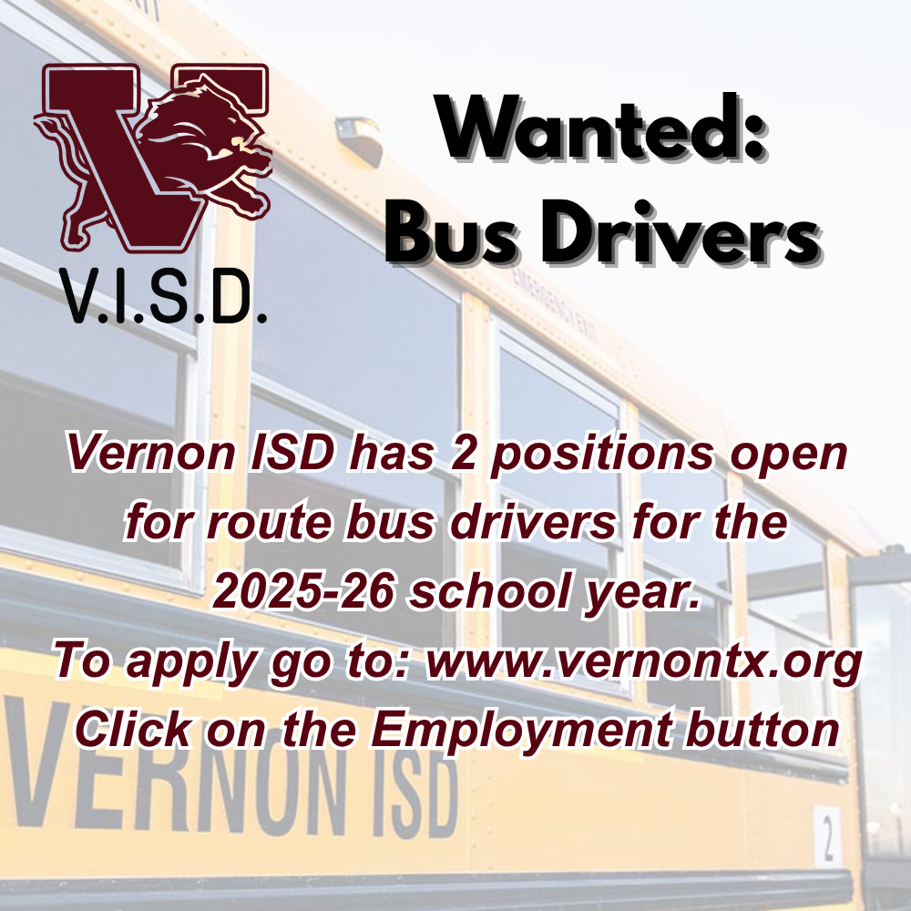 bus drivers needed