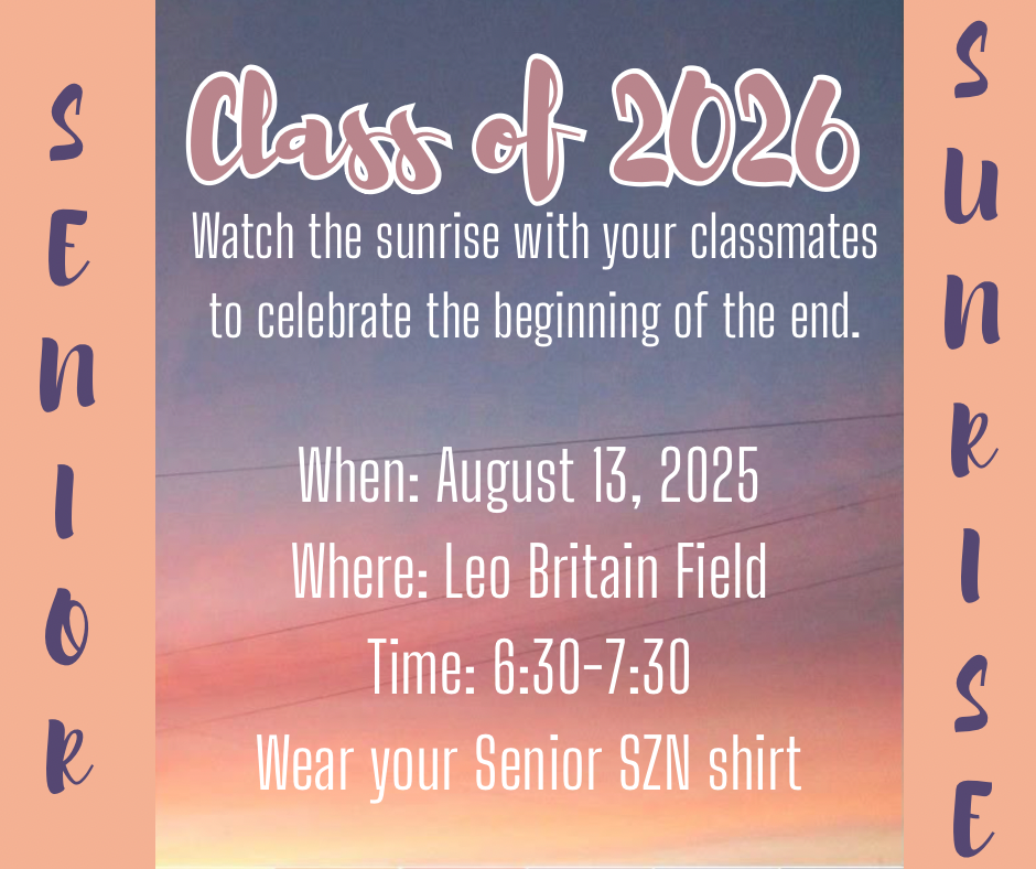 senior sunrise
