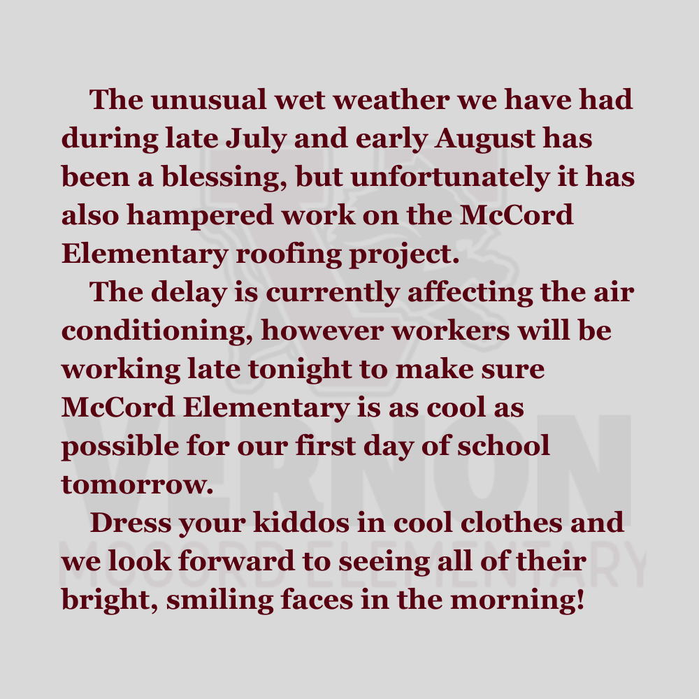 mccord roof