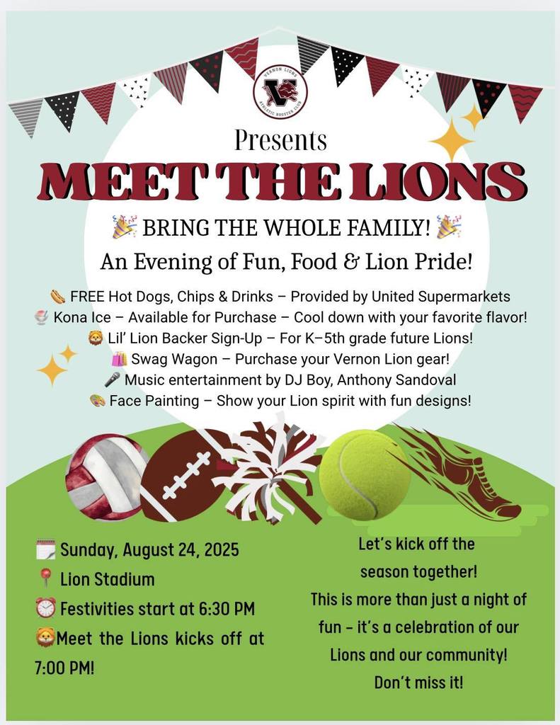 meet the lions