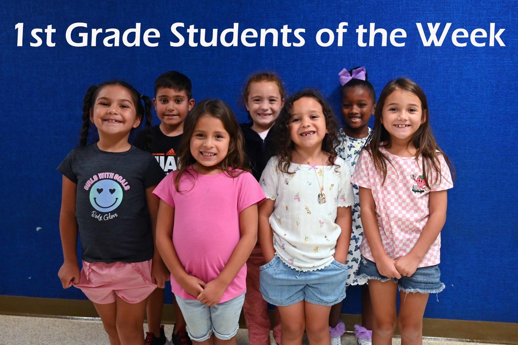 1st grade sow week1