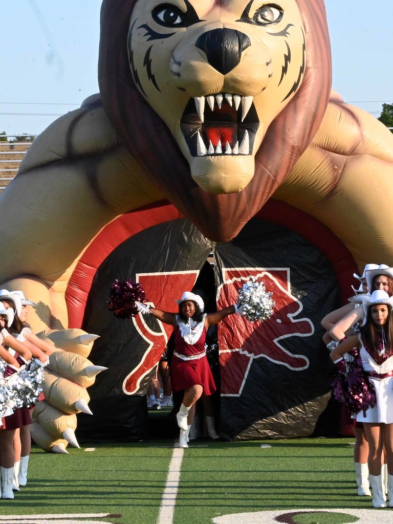 drill team meet lions