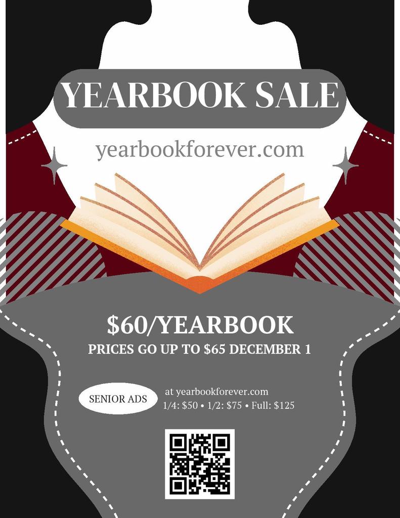 yearbook sales 2025