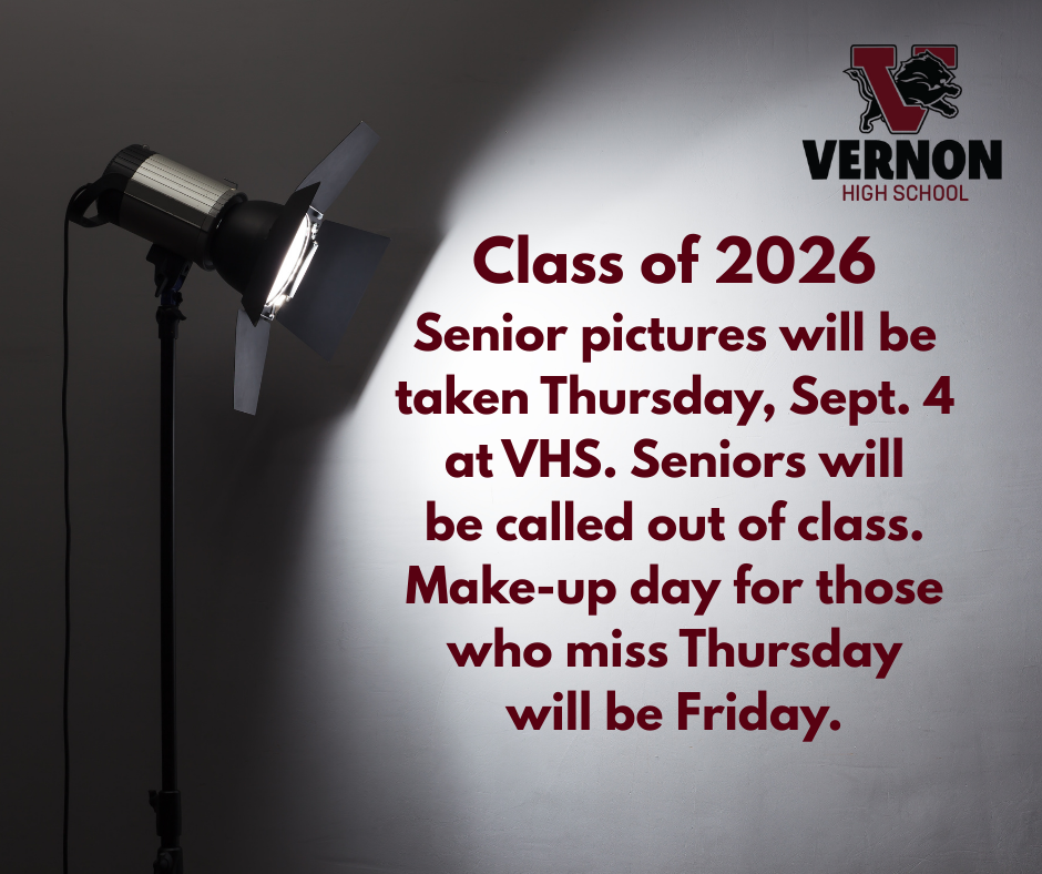 vhs senior pics 2026