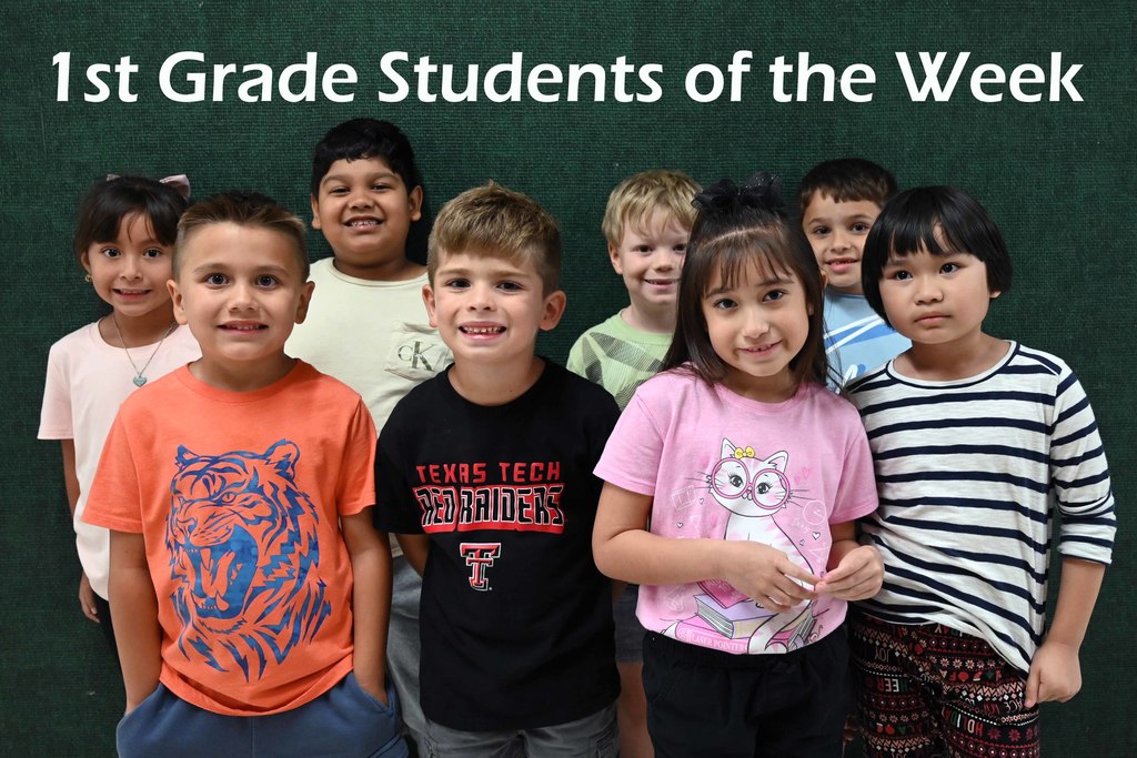 1st grade sow week2