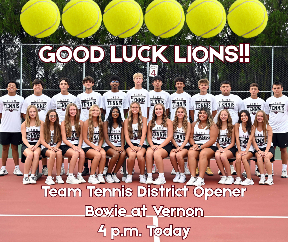 tennis post district