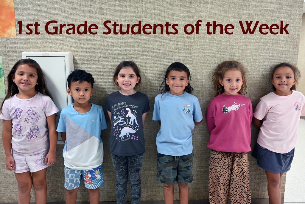 1st grade sow week3