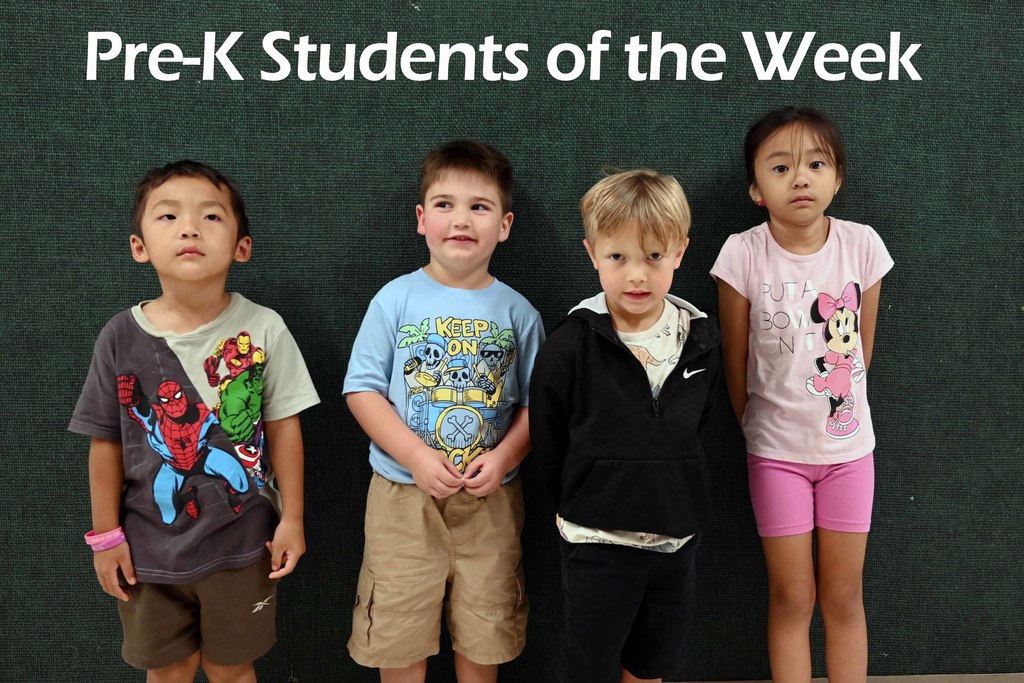 prek sow week3
