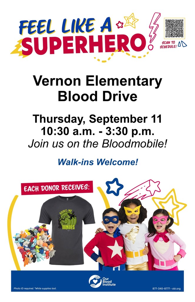 bloodmobile ves thursday