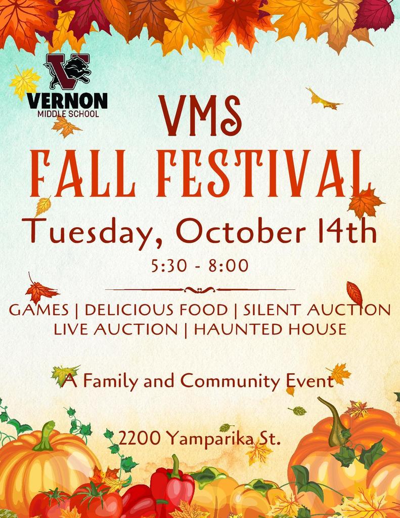 vms fall festival 2025