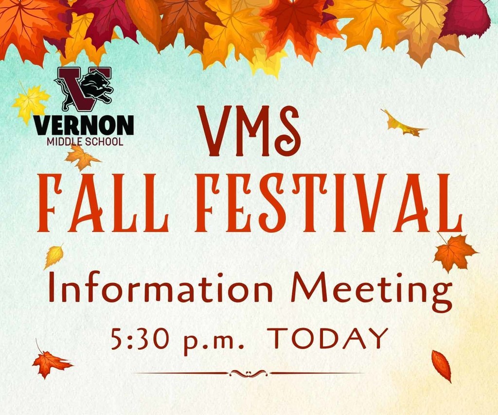 fall festival meeting