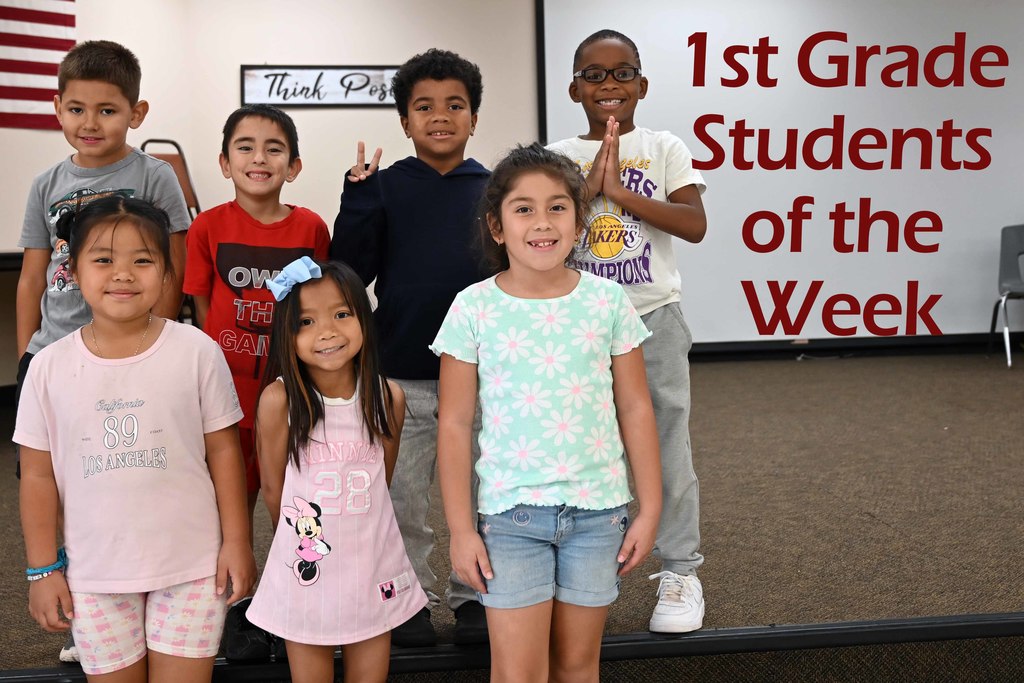 1st grade sow week4