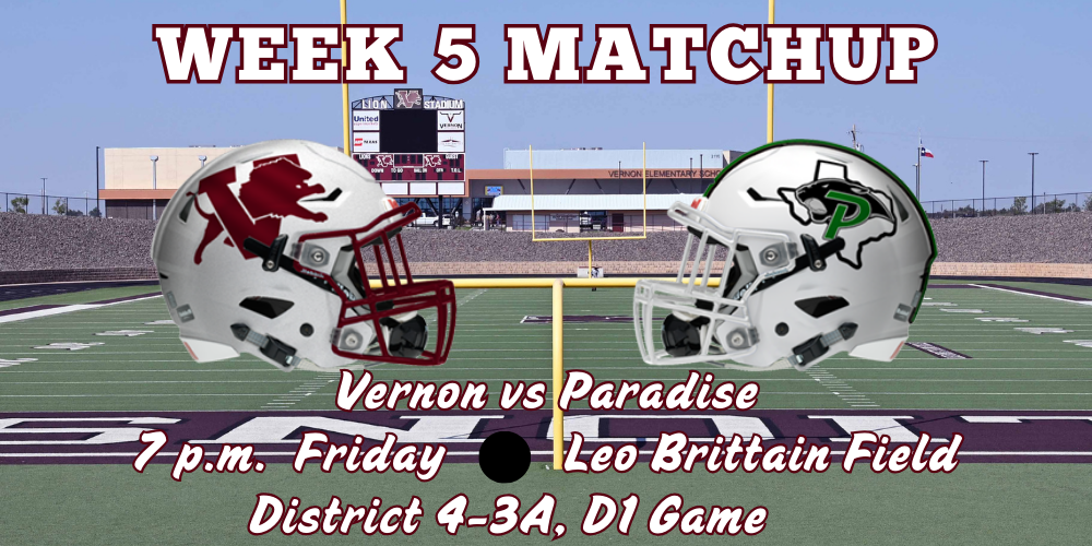 week 5 matchup vs paradise