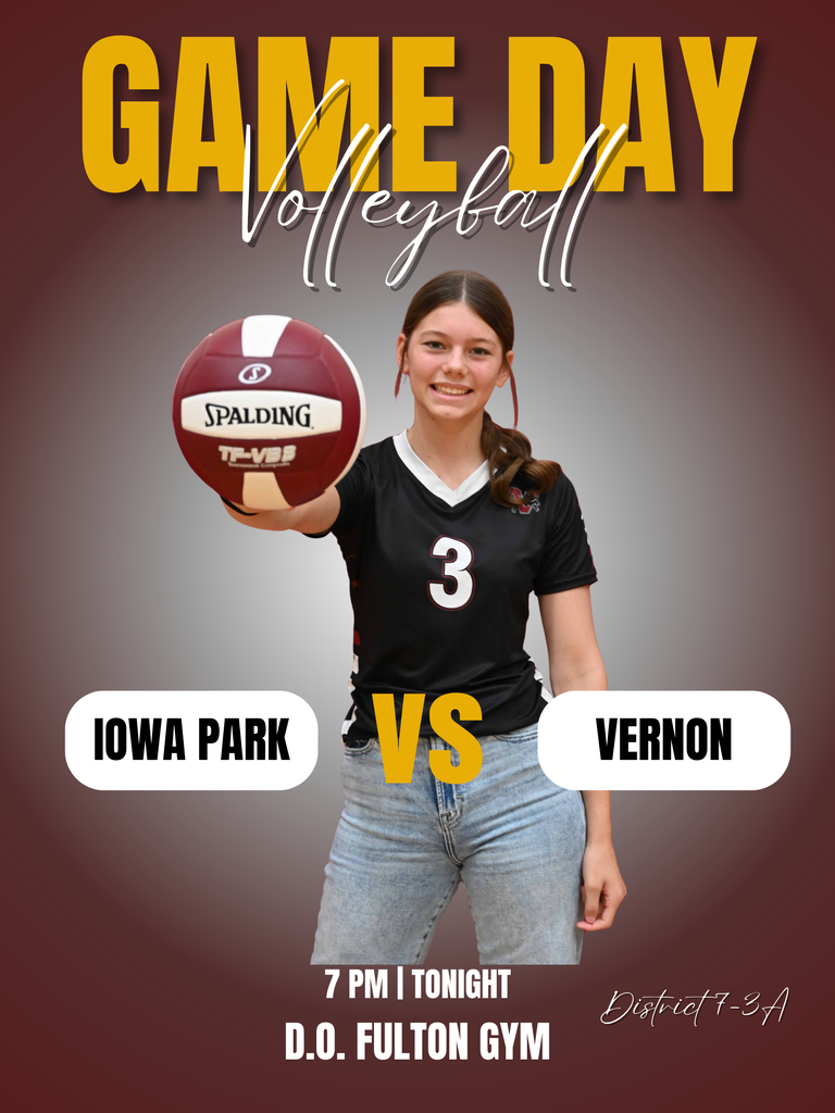 vb game day vs iowa park