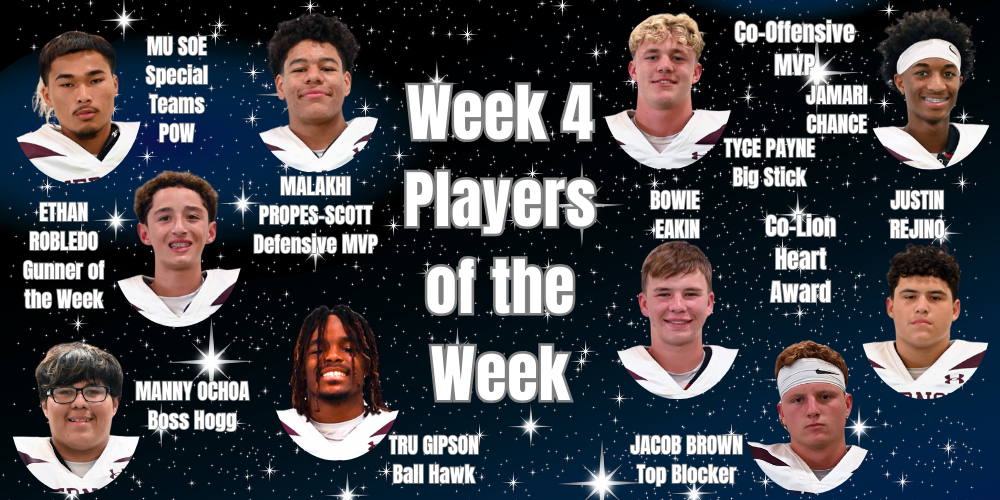 fb players of game week 4
