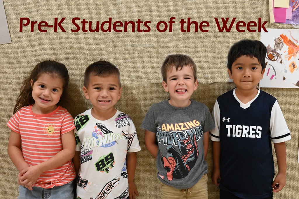 Pre-K sow week5