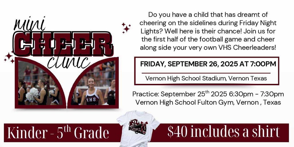 mini cheer night