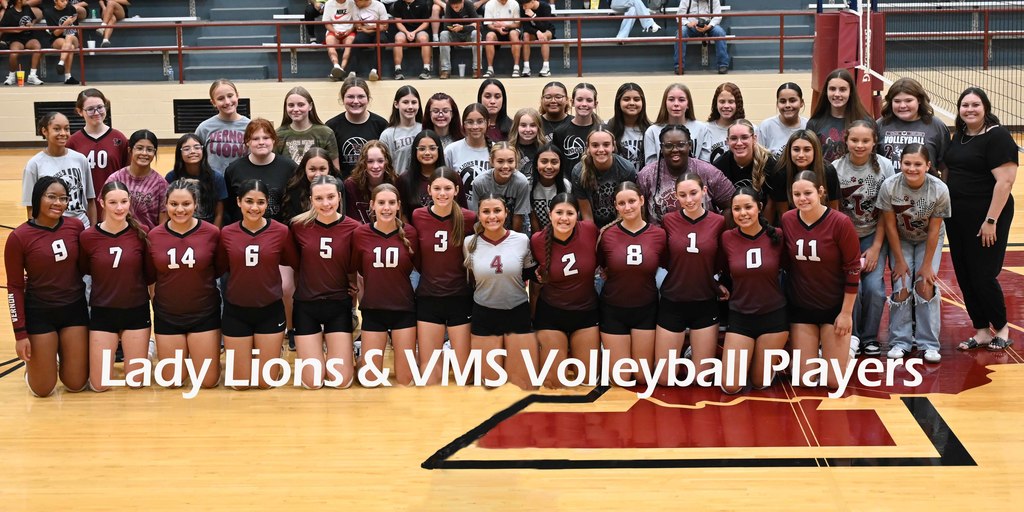 Lady Lions and vms volleyball