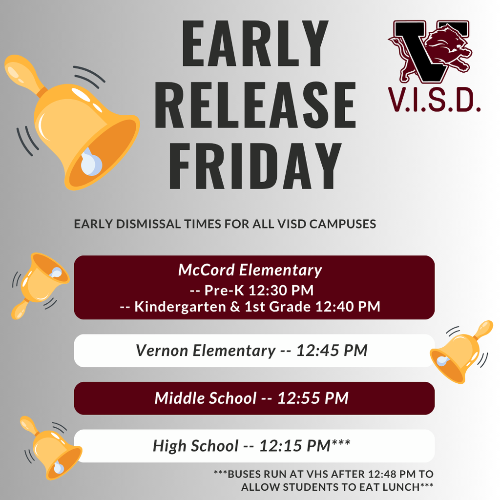 early release day