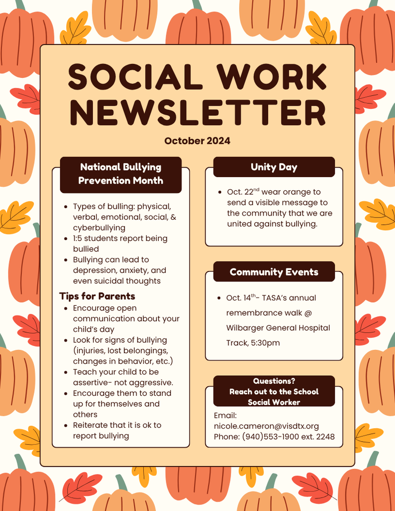october social worker newsletter
