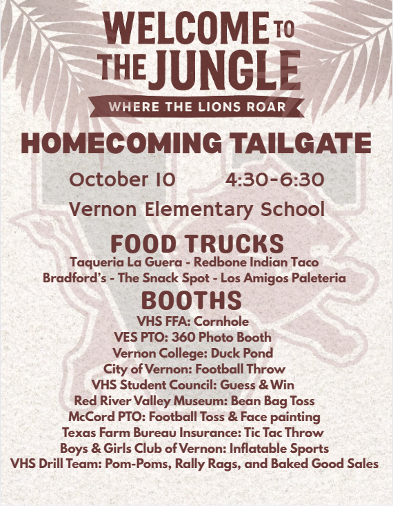 homecoming tailgate